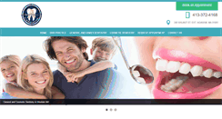 Desktop Screenshot of adentalgroup.com
